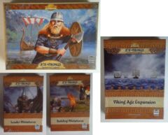 878 Vikings: Invasion of England: Kickstarter Bundle/Lot